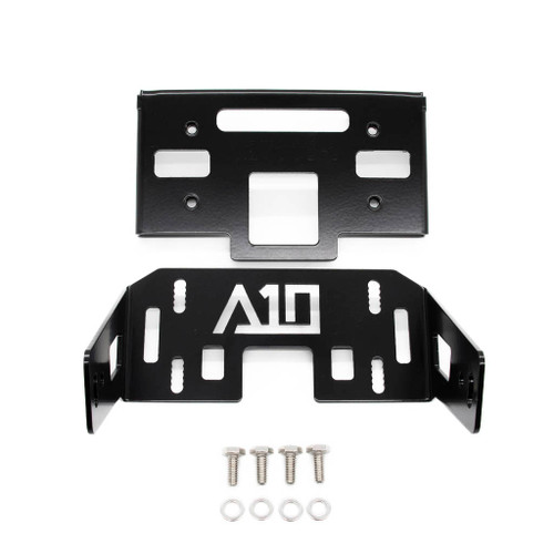 A10 Moto Indian Springfield Baja Designs LP6 Light Bracket Combo Kit