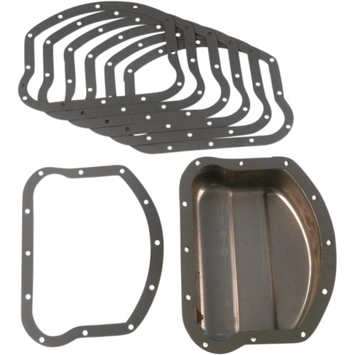 James Gasket #JGI-17541-48-A - Rocker Arm Cover Gasket - '48-'65 Panhead