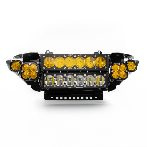 23.5+ Road Glide Dual Onx6+ Bar Incinerator Kit With Squadrons and S1's