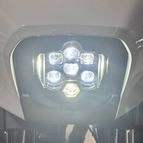 A10 Moto 23.5+ HD Street Glide Baja Designs DOT LP6 Lighting Combo Kit 127128