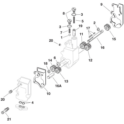 James Gasket #JGI-26276-92 - Oil Pump Body to Motor Gasket - 80"
