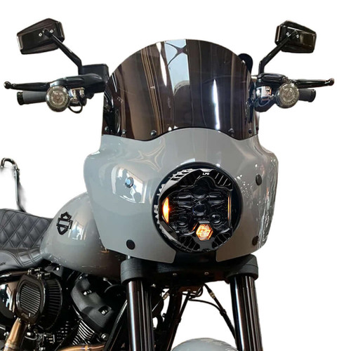A10 MOTO Universal 3.5" DOT LP6 Memphis Shades Road Warrior Lighting Combo Kit