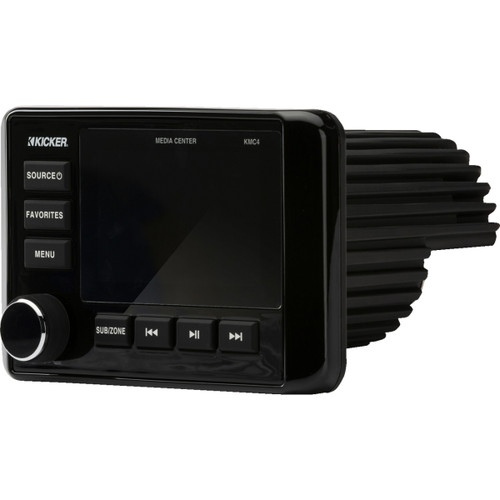 Kicker #51KMC4 - Audio Source Unit - Universal