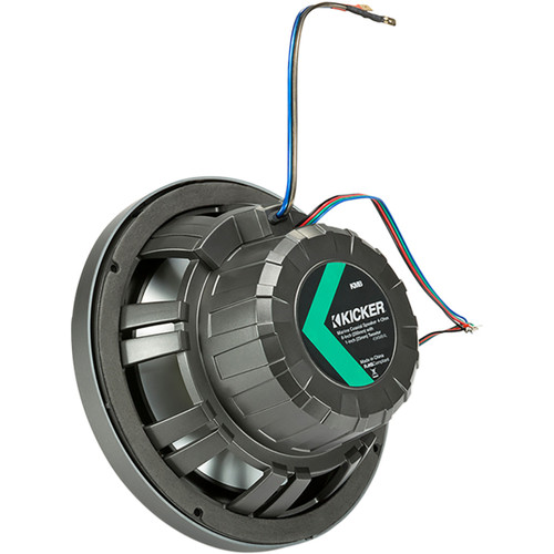Kicker #45KM84L - 8" Speakers - 7-Color LED