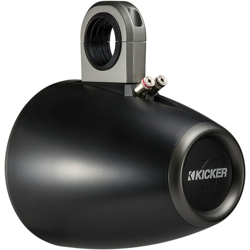 Kicker #43KMTES8B - Speaker Housing - 8" - Black