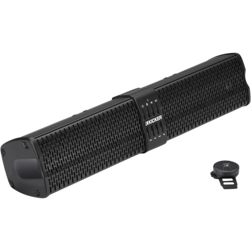 Kicker #47KPB1 - Speaker Bar - 21" - 4 Subwoofers/2 Tweeters - Black