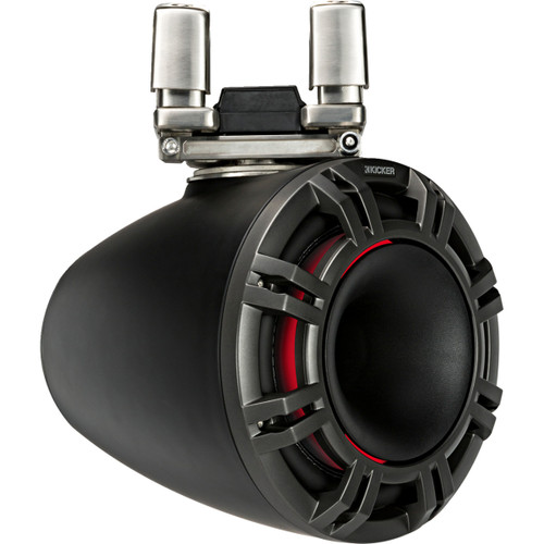 Kicker #44KMTC94 - Tower Speakers - 9" - Gloss Black