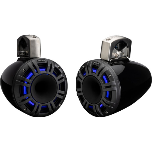 Kicker #51KMTCXL8 - Speakers - Horn-Loaded Compression Driver - 8" - Black
