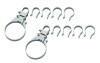 Kuryakyn 18Y258-S Kuryakyn Road Thunder Soundbar Clamp Silver