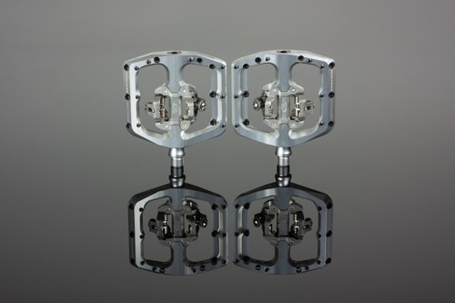 Renthal PD20001-003-01 Renthal Cycle Revo- DHC Pedal- Polished Silver