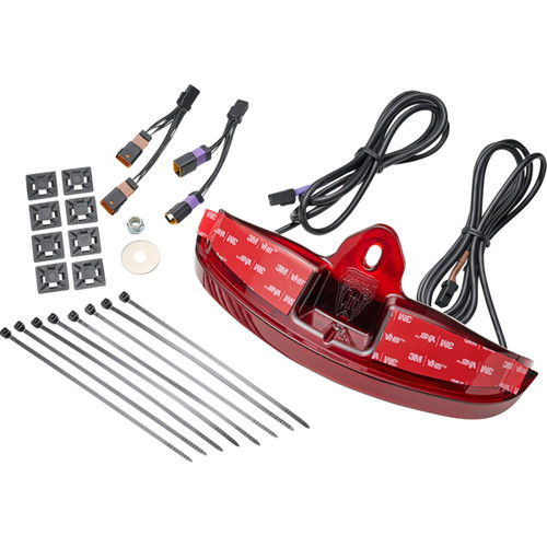 Ciro #42151 - Strata™ Fender Light - Rear - Red Lens