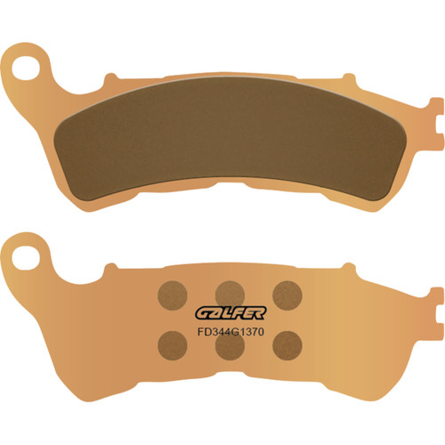 Galfer #FD344G1370 - Brake Pads - Front