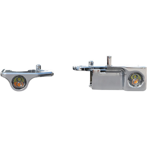 Kodlin USA #KUS68531 - Neowise X Indicators - Turn Signal/Running Light - Front - Chrome