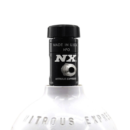 Nitrous Express 11698 Nitrous Express Motorcycle Bottle Valve 3/4 Thread