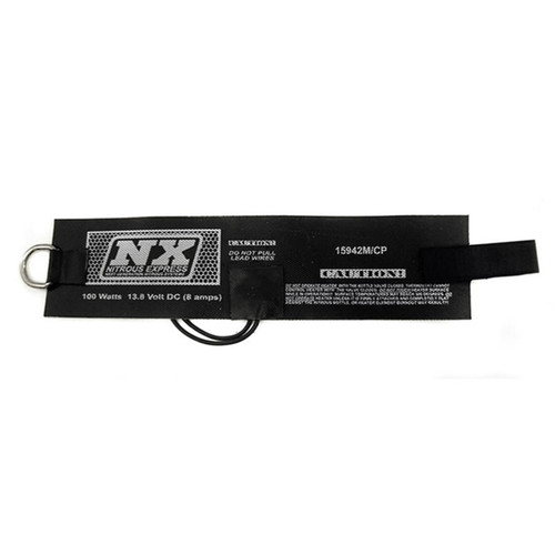 Nitrous Express 15942M/CP Nitrous Express Motorcycle Bottle Heater Element for 2.0lb/2.5lb Bottles
