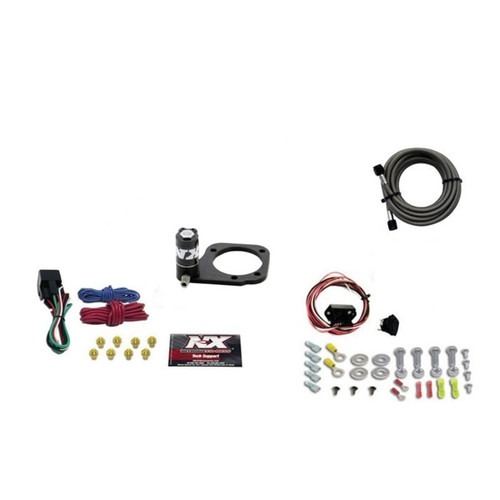 Nitrous Express 62110-00P Nitrous Express 2001+ Harley Soft-Tail Dry Nitrous Plate Kit w/o Bottle