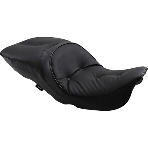 Drag Specialties Seats - Large Touring Seat - Pillow - FL '97-'07