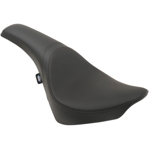 Drag Specialties Seats - Predator Seat - Solar Leather - Smooth - FL/FX '18-'22