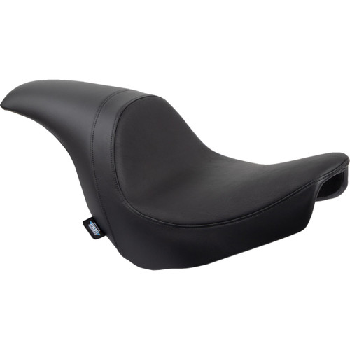 Drag Specialties Seats - Predator Seat - Smooth - Vinyl - FLSB/FXLR '18-'23
