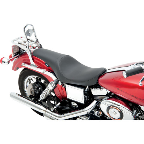 Drag Specialties Seats - Predator Seat - Smooth - FXD '96-'03