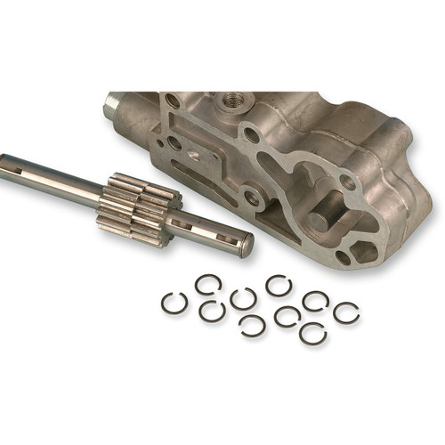 James Gasket #JGI-26348-36 - Oil Pump Shaft End C-Clip - Big Twin