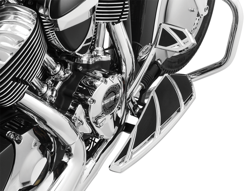 Kuryakyn 5764 Kuryakyn Phantom Brake Pedal Chrome