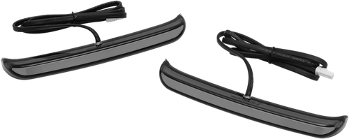 Kuryakyn 2942 Kuryakyn Tracer Saddlebag Lights Smoke Lens