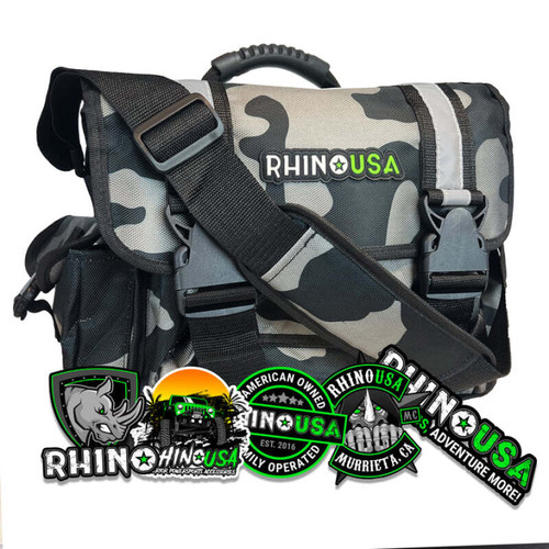 Rhino USA RNO-RECOVERYBAG-CAMO Rhino USA Ultimate Recovery Gear Storage Bag (Camo)