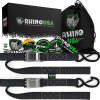 Rhino USA RNO-CAMSOFT-GRN Rhino USA Cambuckle Motorcycle Tiedown Straps 2-Pack (Green) 1.5In X 8Ft