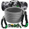 Rhino USA KROPE-58X20-GRY Rhino USA Kinetic Energy Recovery Rope (5/8In X 20Ft) Gray
