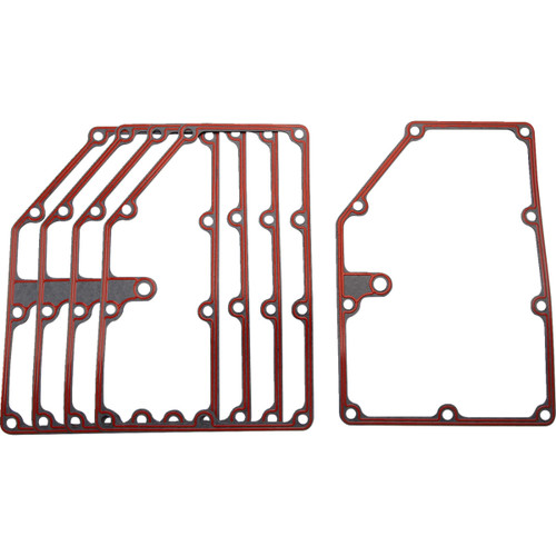 James Gasket #JGI-26072-90-X - Transmission Oil Pan Gasket with Silicone - Dyna