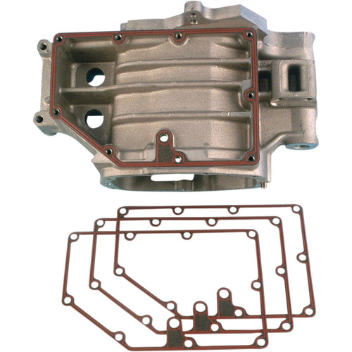 James Gasket #JGI-26072-90-X - Transmission Oil Pan Gasket with Silicone - Dyna