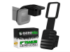 Rhino USA TO-HTCVRUSA-BLK Rhino USA 2In American Flag Hitch Cover - Black