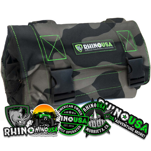 Rhino USA RNO-TOOLROLL-CAMO Rhino USA Heavy Duty Off-Road Tool Bag/Roll Camo