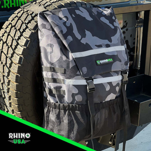 Rhino USA TIREBAG-CAMO Rhino USA Spare Tire Trash Bag - Camo