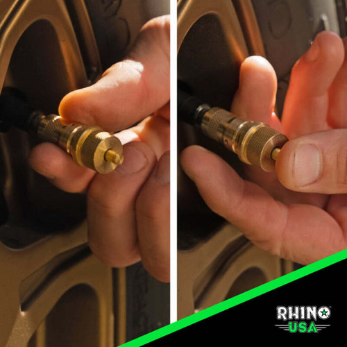 Rhino USA DEFLATORS-4PK Rhino USA Pro Tire Deflator Kit