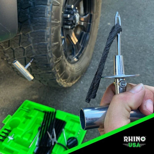 Rhino USA RNO-TIRE-REPAIR-KIT Rhino USA Tire Repair Plug Kit, 86 Pieces