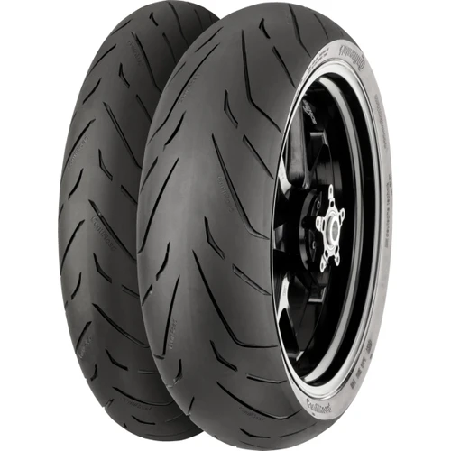Continental #02447230000 - Tire - ContiRoad - Rear - 180/55ZR17 - 73W