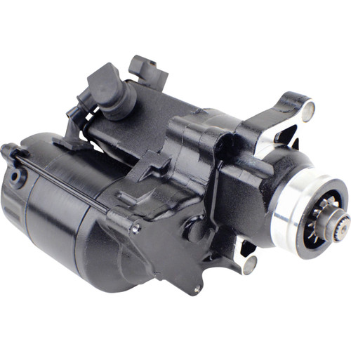 Protorque Parts INC. #PH125-HD08-B - Starter - Black - '06-'17 Harley-Davidson®