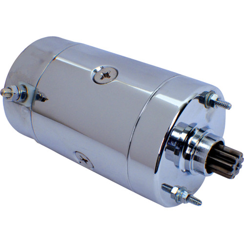 Protorque Parts INC. #PH125-HD09-C - Starter - Chrome - '41-'85 Harley-Davidson®