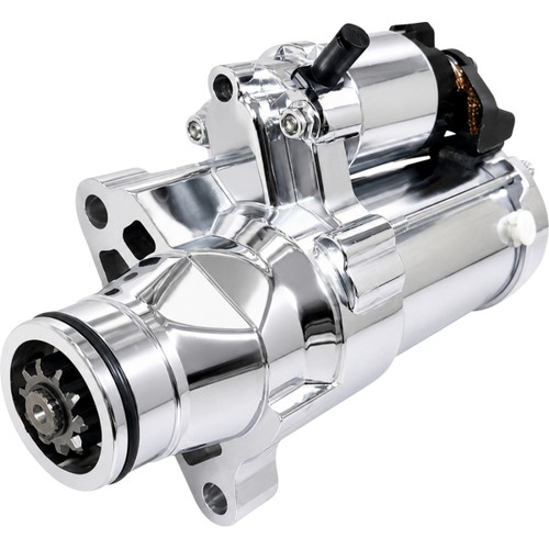 Protorque Parts INC. #PH125-HD11-C - Starter - Chrome - '17-'25 Harley-Davidson®