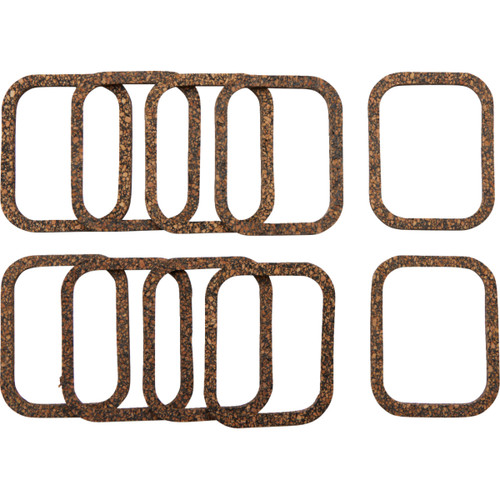 James Gasket #JGI-17358-84 - Inner Rocker Cover Cork Gasket - '86-'06 Sportster