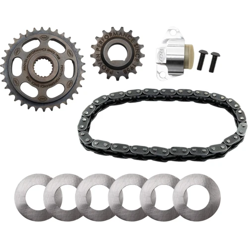 S&S Cycle #330-0841 - Drive Chain Kit - Camshaft - With Tensioner - M8