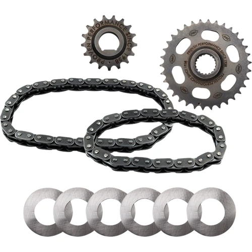 S&S Cycle #330-0844 - Drive Chain Kit - Camshaft - Without Tensioner - Twin Cam