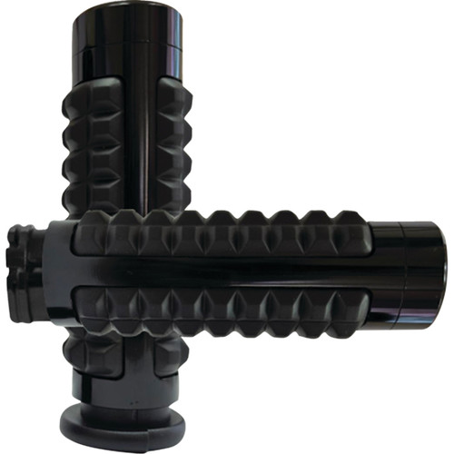 Avon Grips #MF-GEN2-ANO - Gen 2 Memory Foam Grips - Black Anodized