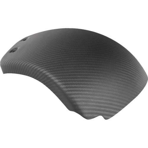 Slyfox #12067M - Side Cover - Carbon Fiber/Matte - HD Softail '25-'26