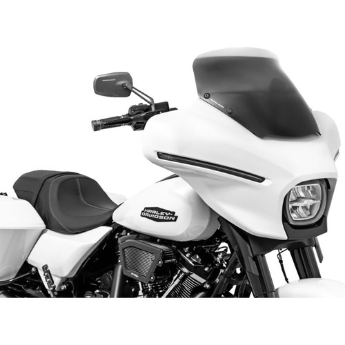 Memphis Shades #MEP8900 - Spoiler Windshield - 6" - Clear - FLHX