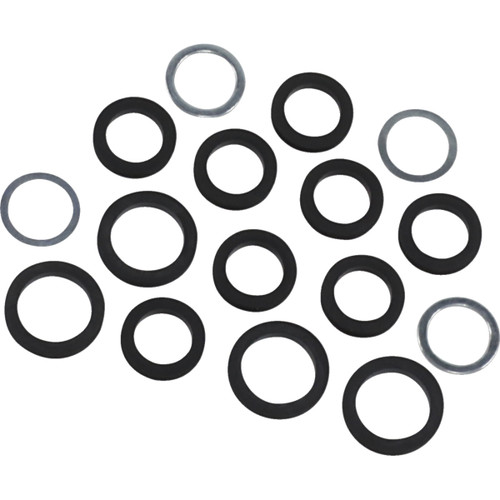 James Gasket #17955-48-FLR - Rubber Pushrod Kit - '48-E'79 Big Twin