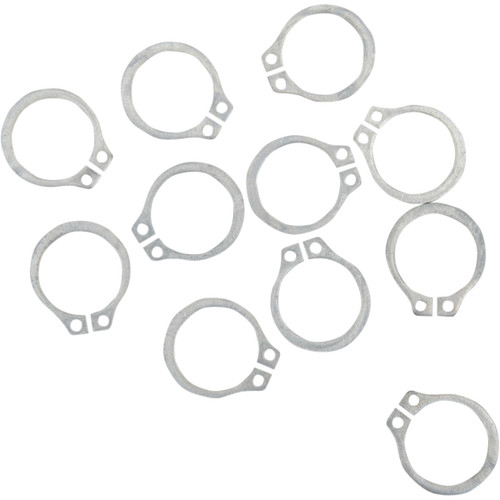 Eastern Motorcycle Parts #A-11143 - Snap Rings - Handlebar Lever/Pivot Pin/Brake/Clutch
