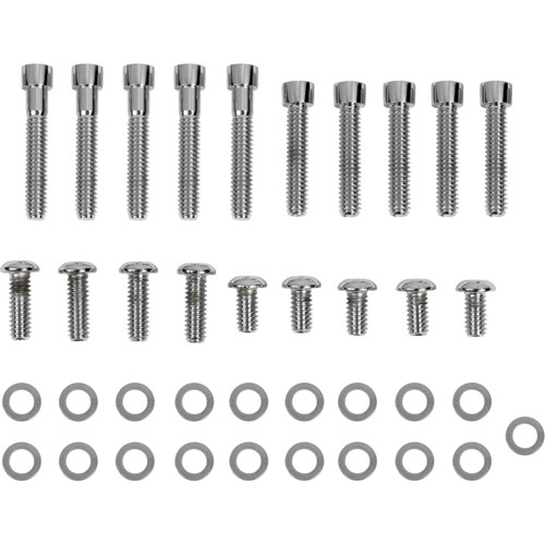 Gardner-westcott #P-10-17-08 - Primary Cover Bolt Kit - '99-'06 Touring